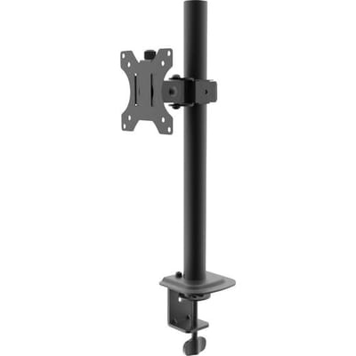 Akyga AK-MB-03 Tafelbeugel voor monitor Aantal monteerbare displays: 1 Display(s) 81,3 cm (32) Zwart Kantelbaar, Roteerbaar, Zwenkbaar