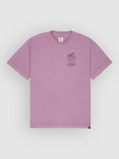 Dc Shoes Sportstack T-shirt Met Korte Mouwen Paars L Man