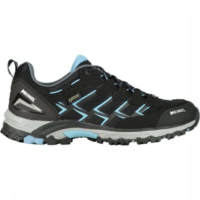 Meindl Caribe lady gtx schmal W schwarz/azur 3824 01 44