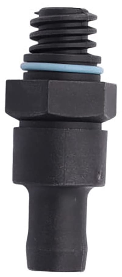 Solidchoice- PCV-klep Zwart - Onderdeelnummer 5047002 AA - Geschikt voor D0DGE AVENGER 2008-2009 - D0DGE CALIBER 2007-2010 - D0DGE DART 2013 - Hoogwaardig materiaal - Ventilatieklep