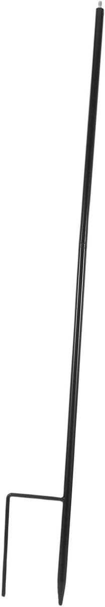 Parasol Grond Anker - Parasolhouder Voet Stabilisator - Terras Stabiliseren - Robuust Metalen Grondanker - 68 cm - Zwart