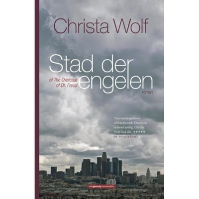Stad Der Engelen - Christa Wolf