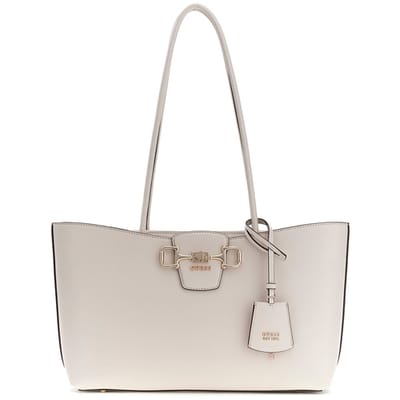 Guess Janie vriendin Carryall vrouw steen handtas in synthetisch materiaal met logo 4G en Charm