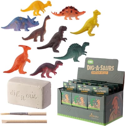 Puckator Opgraving set Dinosaurus - Dig it out! Dino - Archeoloog speelgoed