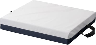 MultiMotion zitkussen met gel kern 7 cm dik - Afneembare hoes met draaglussen - 50 cm breed - Rolstoelkussen - Rolstoel kussen