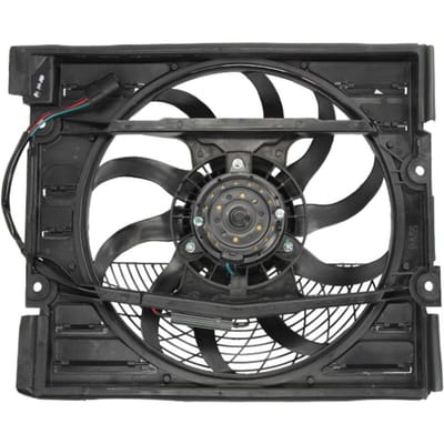 Koelventilatorwiel, motorkoeling NRF 47214