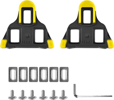 Fietsenset met pedalen en antislip ontwerp, ideaal voor racefietsen en mountainbikes, perfect voor binnen en buiten gebruik