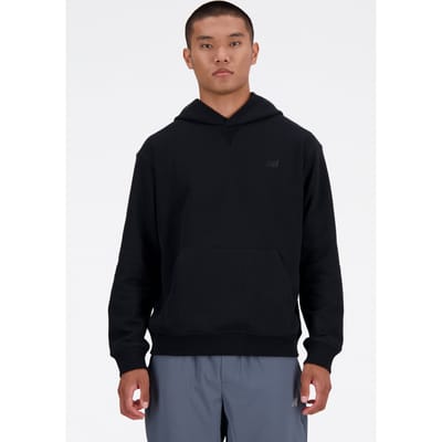 New Balance Nb Hoodie In Black Taglia: L | Felpe con cappuccio Outlet | Uomo | Nero