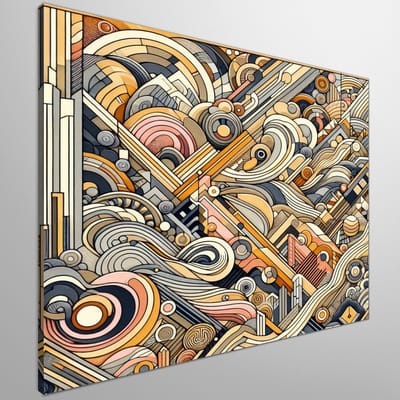 Kunstprint | Wanddecoratie | Canvas | 20 × 20 cm