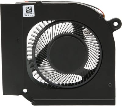 Vervangende Laptop Koelventilator voor AN517 41, AN517 52, AN515 55 en PH315 53 met 4-Pins Voedingsconnector voor Efficiënte CPU en GPU Koeling