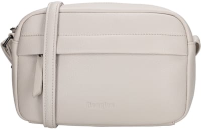 Beagles Tarragona Schoudertas - Crossbody - Dames - Imitatieleer - Lichttaupe