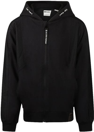 No Way Monday Jongens Vest Zwart maat 116