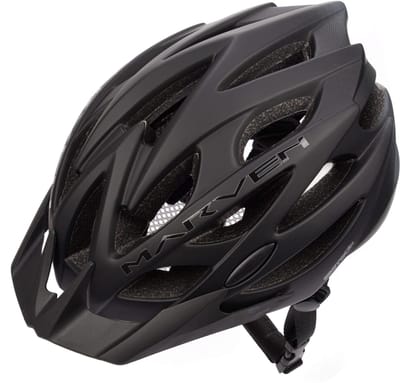 Meteor - Fietshelm - Marven 2 S 52-56 cm zwart/grijs