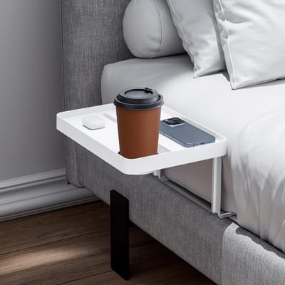 Compacte nachtkastje plank voor bed, lade platform bed houder, ideaal voor studentenwoningen en kleine ruimtes