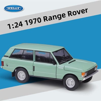 Welly 1:24 1970 Land Range Rover Suv Legering Auto Model Diecasts Metaal Off-Road Voertuigen Auto Model Simulatie Verzameling Kinderen Cadeaus