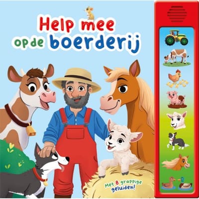 Help Mee Op De Boerderij - Hannah Campling