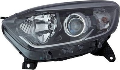 VanWezel 4386963M - Phare double avant gauche pour Renault Captur de 05/2013 à 2020
