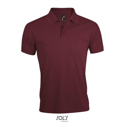 Poloshirt Sol's Prime - 4XL - bordeaux