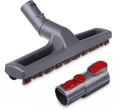 VT Goods - Harde Vloer Borstelkop - Voor Dyson V6 V7 V8 V10 V11 - Draaibaar Design - Harde Vloeren - Hoge Pick-up Capaciteit - Kunststof - Geschikt ..