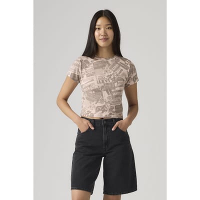 Levi's Graphic Essential Sporty Tee Taglia: S | Maglie Sportivi Outlet | Donna