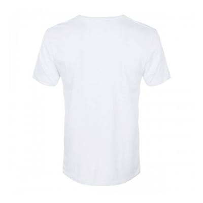 Star Wars Officieel heren Luke Skywalker A New Hope T-shirt (Wit)