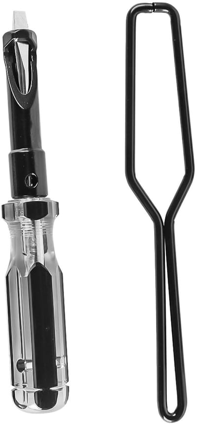 Dailygoods- Borgmoer 10mm - Klepafstelgereedschap - Gesleufde Klepafstelbout - Klepslijpgereedschap - Nauwkeurige Afstelling - Gebruiksvriendelijk Ontwerp - Klepafsteltool