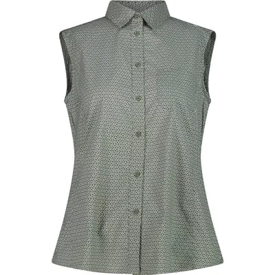 Vrouwelijke blouse met geometrische print CMP