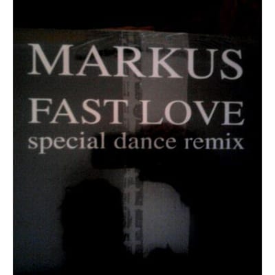 12 inch Plaat MARKUS (38) - Fast Love DAMA196 Dansmachine 1996 Italië Dans & Electronica Gebruikt