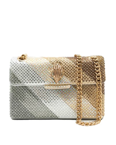 Kurt Geiger London Mini Kensington Schoudertassen Dames - Brons - Maat ONESIZE