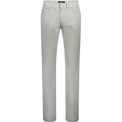 Gardeur Broek Bill Comfort Stretch Cool Touch Fine Structure Pattern Pastel Groen / male