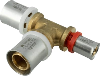 Bonfix Alu-pers verloop T-stuk 25 x 25 x 16 mm