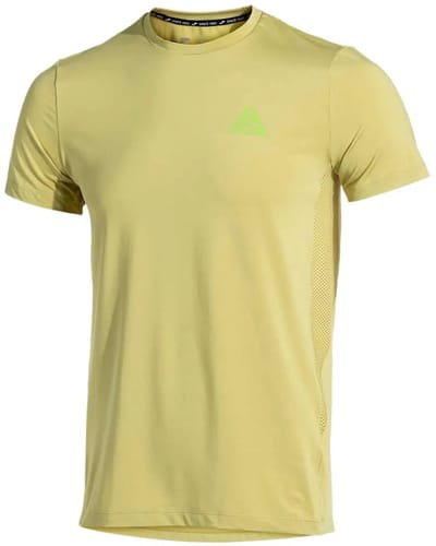 Joma Indoor Gym T-shirt Met Korte Mouwen Groen L Man