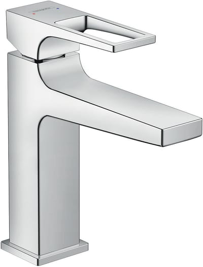 hansgrohe Metropol ééngreeps wastafelmengkraan 110 met beugelgreep met trekwaste chroom