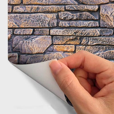 Behangsticker - ROTTERDAM STONES - 30x30cm