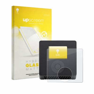 upscreen - Screenprotector voor Spektrum Smart Charger S1500 - Folie Beschermfolie Beschermglas matte