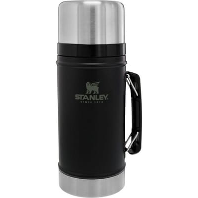 STANLEY Classic Legendary voedselthermos - 0,94 l, mat zwart kiezel