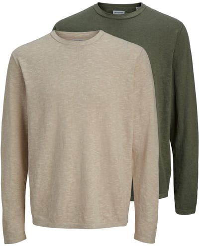 Jack & Jones Heren trui 2 pack Summer