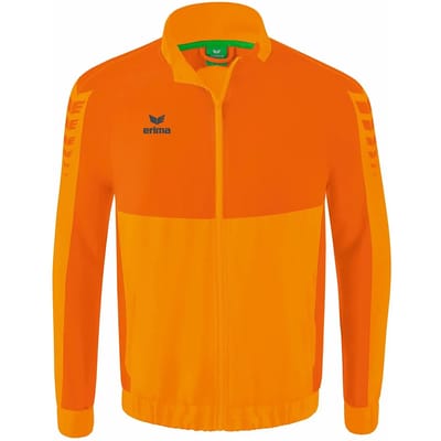 Erima Six Wings Presentatiejack Heren - New Orange / Oranje | Maat: 3XL