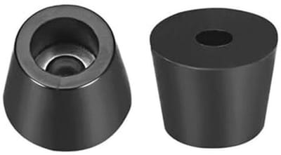 Ronde rubberen meubelpootjes 20 stuks - Antislip bumpers voor meubels