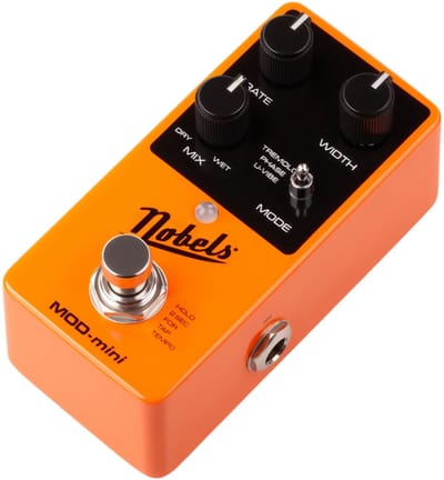 Nobels MOD-Mini - Modulation effect-unit voor gitaren