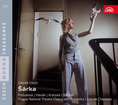 Prague National Theater Chorus And Orchestra, Zdenek Chalabala - Fibich: Sárka (2 CD)