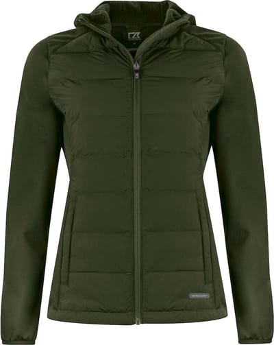 Cutter & Buck Oak Harbor Jacket Dames 351453 - Ivy Groen - XS