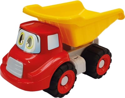 Happy Truck Kiepwagen - Trucks voor kinderen vanaf 3 jaar - 26 cm