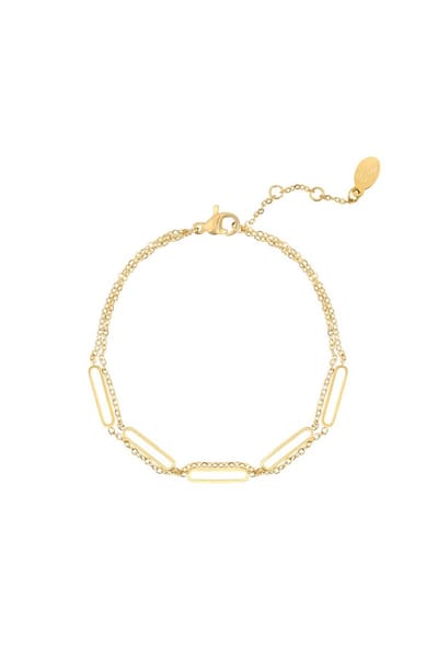 Armband Seductive goud Stainless Steel