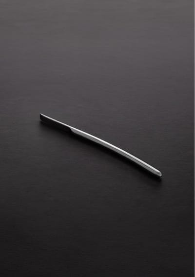 Shots - Steel Single Sided Dilator - 0.3 / 8mm silver