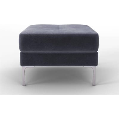 Hocker Rime velvet | NADUVI Collection
