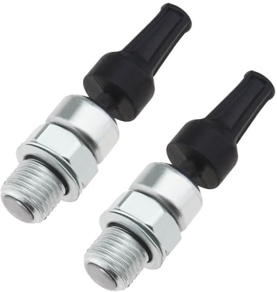 Dailygoody - Motor Decompressor Klep - Vervangingskit - Geschikt voor Stihl - M10 - 2 stuks - Hoogwaardige kwaliteit - Duurzaam materiaal