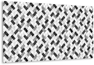Tulup PVC Wandpaneel - Marmeren Chodel Vinyl Wandpaneel - 100 cm x 50 cm - Grijs Vinyl Wandpaneel - 1 stuk - Wandpaneel PVC - Marmer Wandbekleding - Wandpaneel Zelfklevend - Plaktegels Keuken en Badkamer