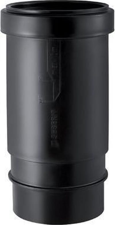 Geberit Expn-sokt w/double flange pe-hd d75