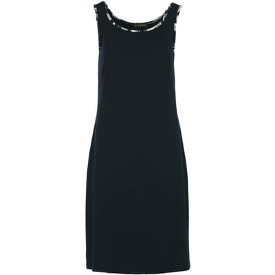 Eenvoudige Comfort Mouwloze Jurk